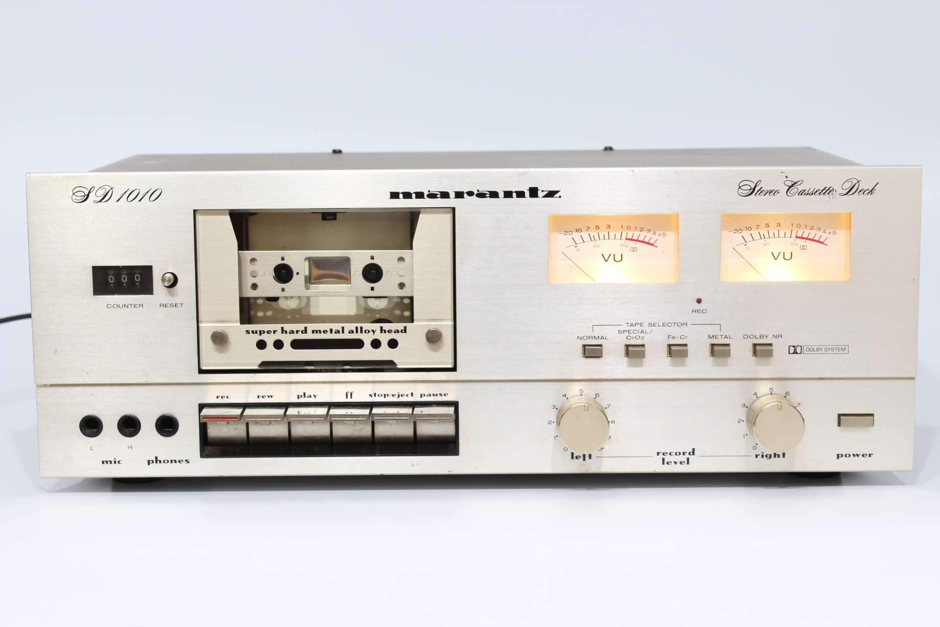 Pletina reproductor de cassette Marantz SD - Sounds Market