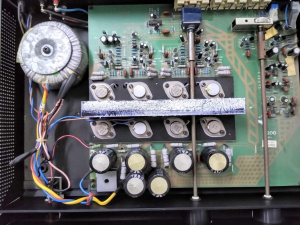 Musical Fidelity A 120 Class A Amplifier - HiFilia