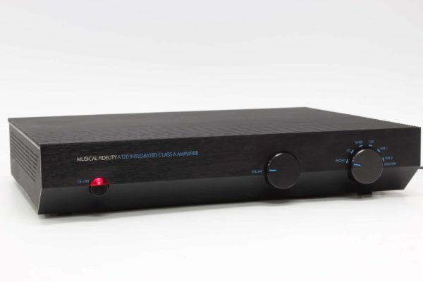 Musical Fidelity A 120 Class A Amplifier - HiFilia