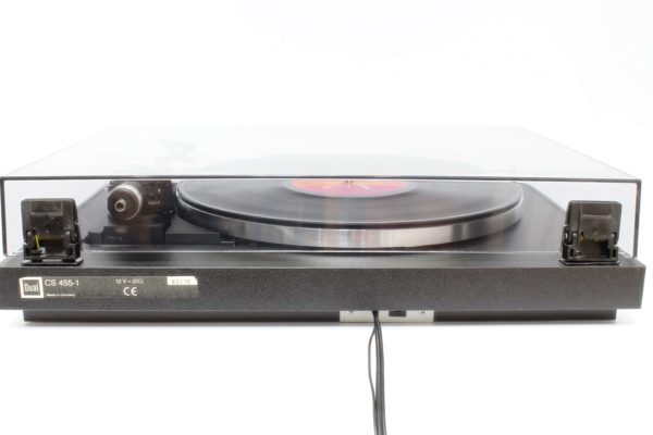 Plato Giradiscos Dual CS 455-1 Turnover Made in Germany - Imagen 4