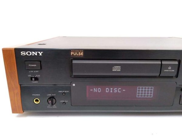 Sony CDP-X339 Reproductor de Compact Disc - Imagen 6