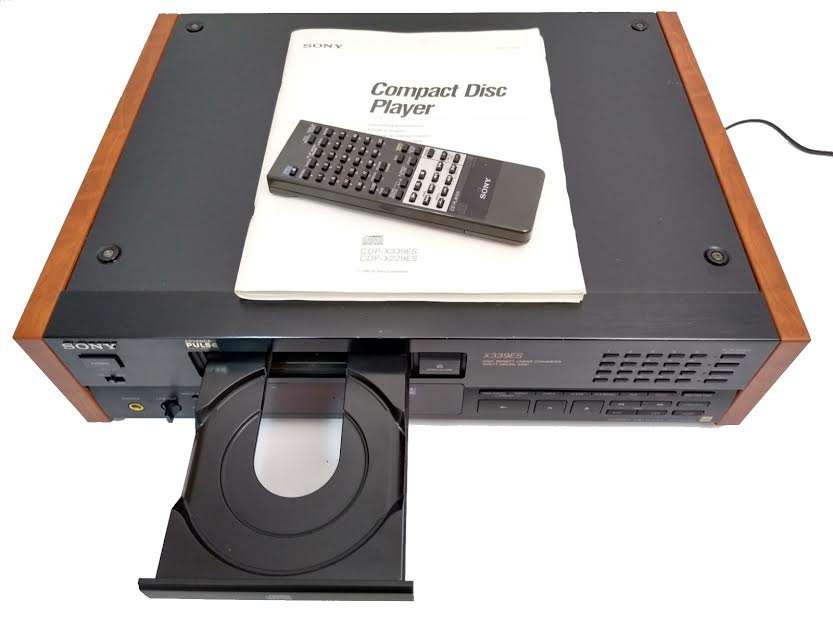 SONY CDP-X229 ES Reproductor de Compact Disc - Hifilia