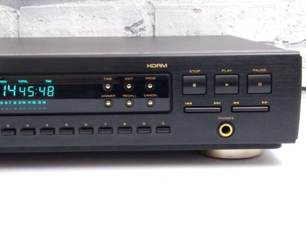 Reproductor de Compact Disc Marantz CD63 MKII KI Signature - Imagen 4