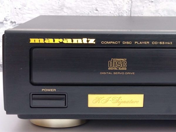 Reproductor de Compact Disc Marantz CD63 MKII KI Signature - Imagen 3