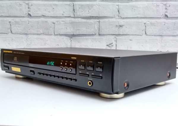 Reproductor de Compact Disc Marantz CD63 MKII KI Signature - Imagen 6