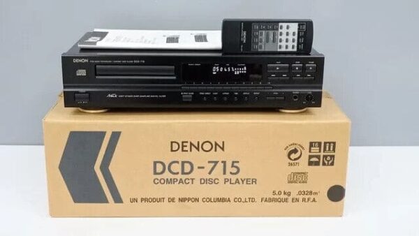 Lector de Cd Denon DCD 715 - Imagen 3