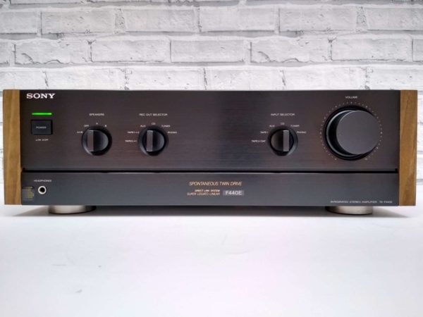 Amplificador Integrado Sony TA-F440E - Imagen 2