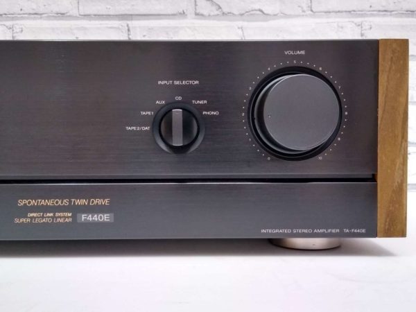 Amplificador Integrado Sony TA-F440E - Imagen 4