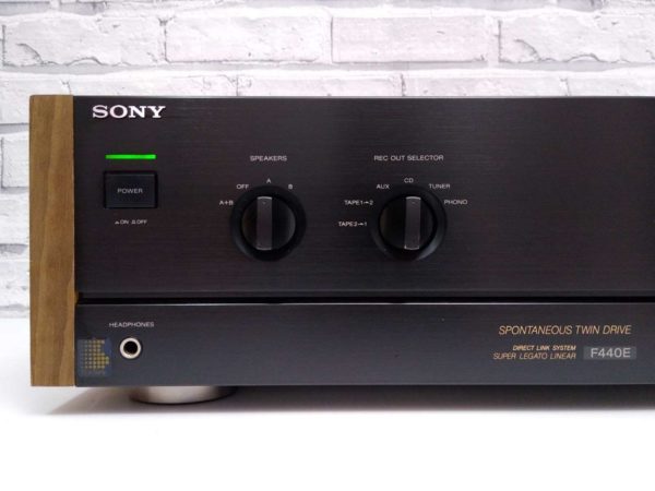 Amplificador Integrado Sony TA-F440E - Imagen 3
