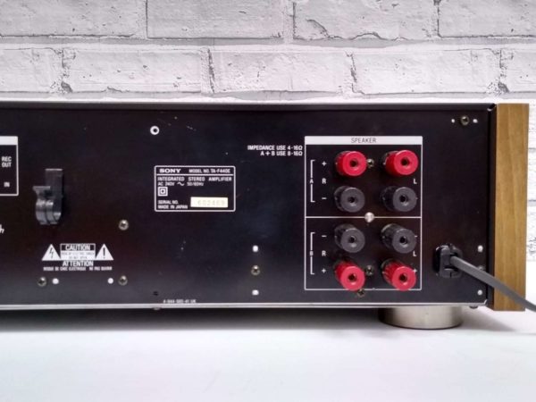Amplificador Integrado Sony TA-F440E - Imagen 9