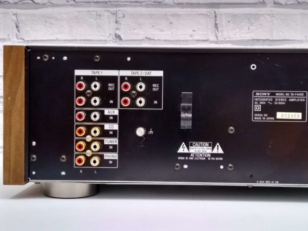 Amplificador Integrado Sony TA-F440E - Imagen 8