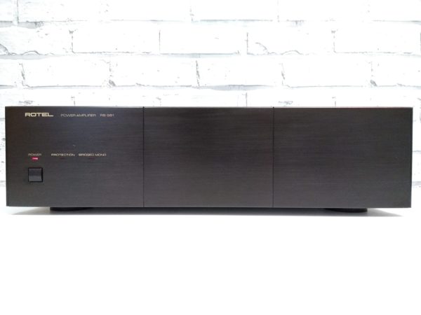 etapa de potencia rotel rb-981