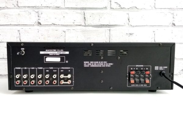 Amplificador Integrado Akai AM-27 - Imagen 3