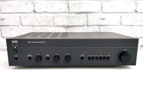 Amplificador Integrado NAD 314 - Imagen 2