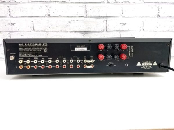 Amplificador Integrado NAD 314 - Imagen 4