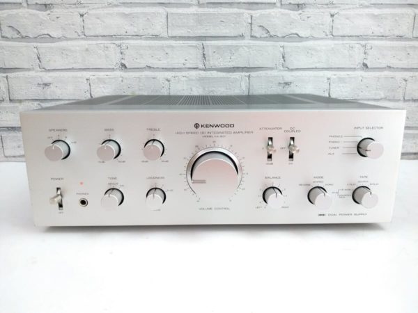 Amplificador Integrado Kenwood KA-601 - Imagen 5