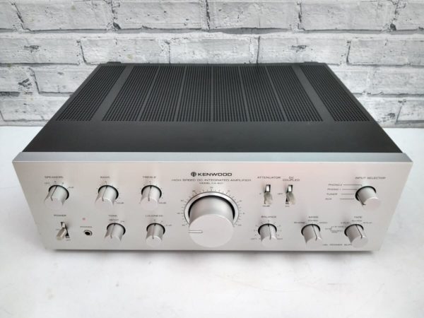 Amplificador Integrado Kenwood KA-601 - Imagen 2