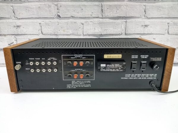 Amplificador Integrado Sansui AU-3900 - Imagen 4