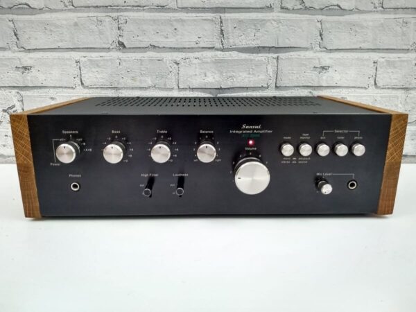 Amplificador Integrado Sansui AU-3900 - Imagen 2