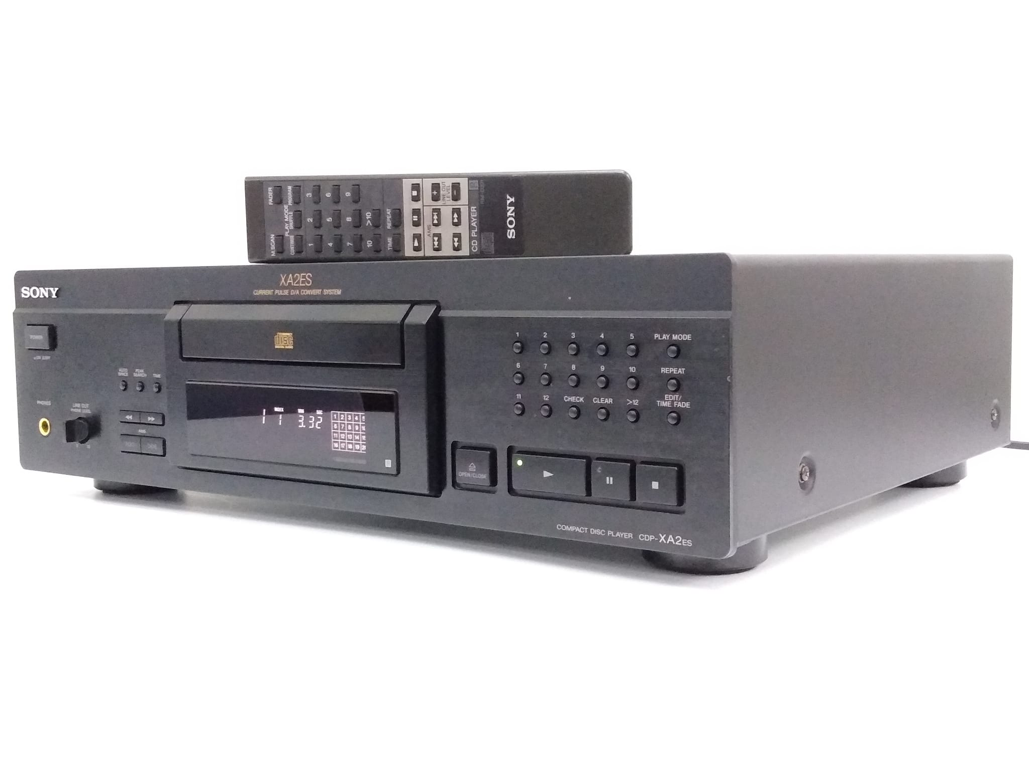 SONY CDP-XA2 ES Reproductor de Compact Disc con Mando - Hifilia