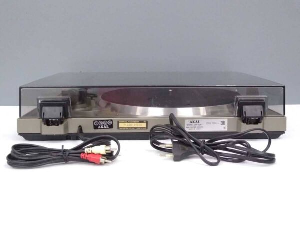 Plato Tocadiscos Akai Model AP-Q4 - Imagen 3