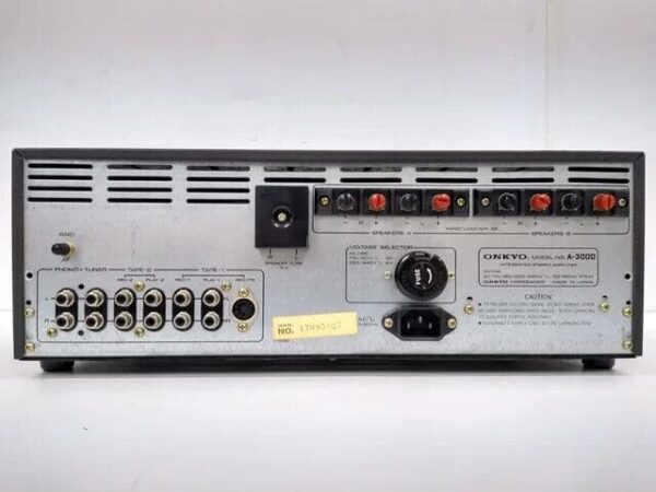Amplificador integrado Onkyo Model A-3000 - Imagen 3
