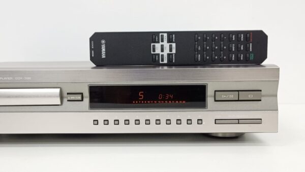 Reproductor de Compact Disc Yamaha CDX396 - Imagen 4