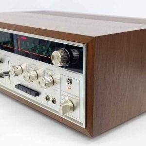 Sansui QR-4500 vintage quad receiver showcasing its classic design