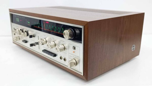 Sansui QR-4500 vintage quad receiver showcasing its classic design