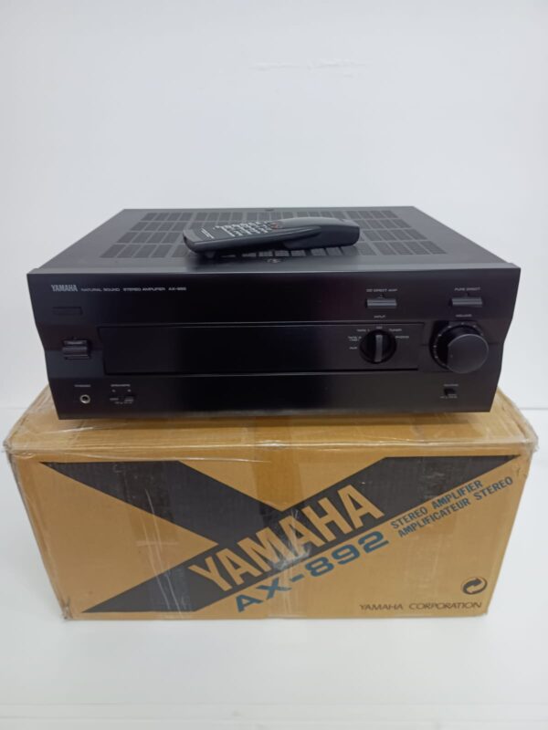 yamaha ax892 con caja original