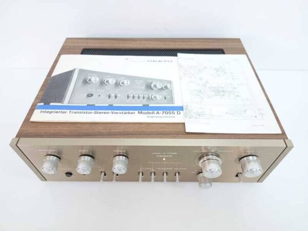 Amplificador integrado Onkyo A-7055 - Imagen 3