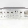 Vista frontal amplificador Hitachi HA 610 vintage